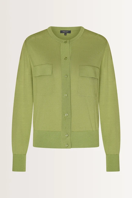 Fijngebreide cardigan
