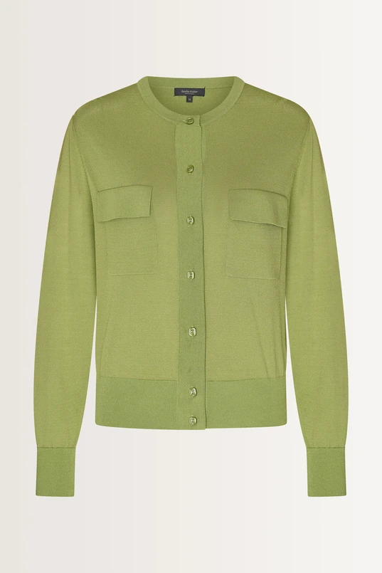 Fijngebreide cardigan