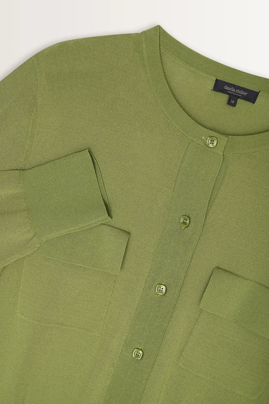 Fijngebreide cardigan