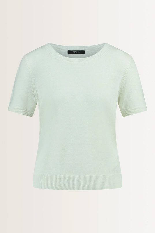 Fijngebreide linnen trui Pancone Max Mara Weekend