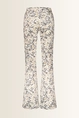 Flared broek all-over dessin ZURI126 Gardeur