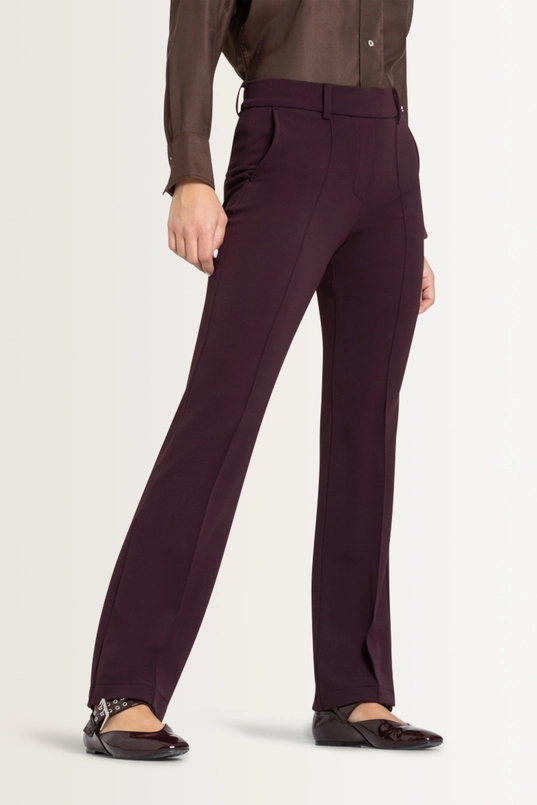 Flared broek Francoise Cambio
