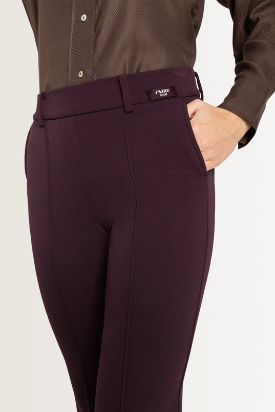 Flared broek Francoise Cambio