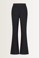 Flared broek in travelkwaliteit