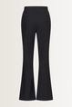 Flared broek in travelkwaliteit