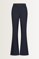 Flared broek in travelkwaliteit