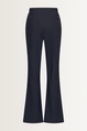 Flared broek in travelkwaliteit