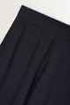 Flared broek in travelkwaliteit
