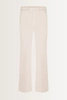 Flared broek met persnaad Fabienne Cambio