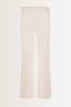 Flared broek met persnaad Fabienne Cambio