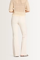 Flared broek met persnaad Fabienne Cambio