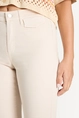 Flared broek met persnaad Fabienne Cambio