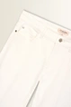 Flared broek met persvouw Fleur