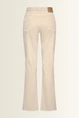 Flared broek met persvouw Fleur
