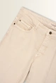 Flared broek met persvouw Fleur