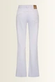 Flared broek met persvouw Fleur