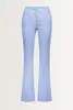 Flared broek met subtiele streep Zuri126 Gardeur