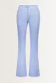 Flared broek met subtiele streep Zuri126 Gardeur