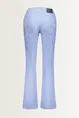 Flared broek met subtiele streep Zuri126 Gardeur