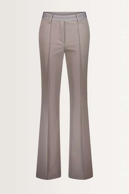 Flared broek Zilla2 Gardeur