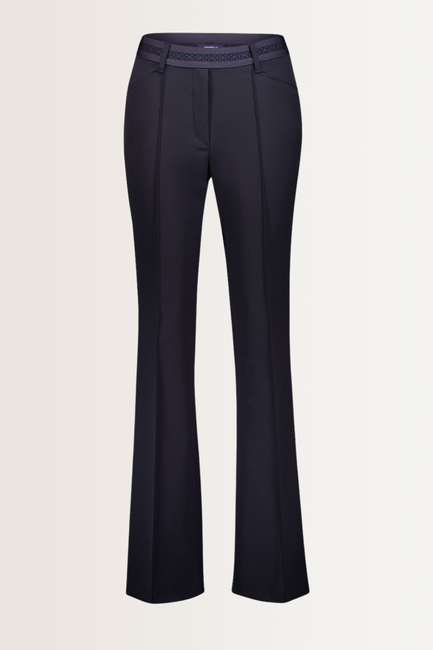 Flared broek Zilla2 Gardeur
