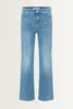 Flared cropped jeans Paris Cambio