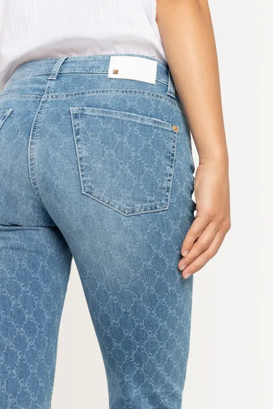 Flared cropped jeans Paris Cambio
