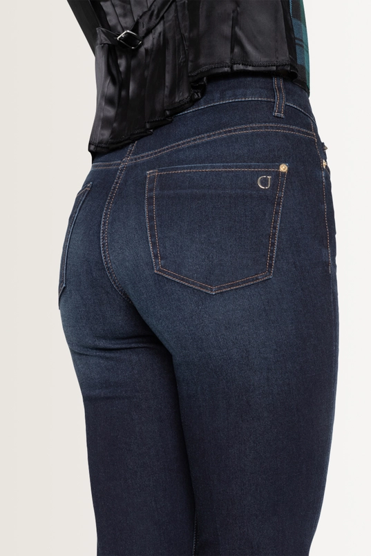 Flared fit jeans Paris flared Cambio
