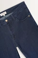 Flared jeans met egale wassing