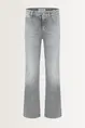 Flared jeans met high-waist Paris Cambio