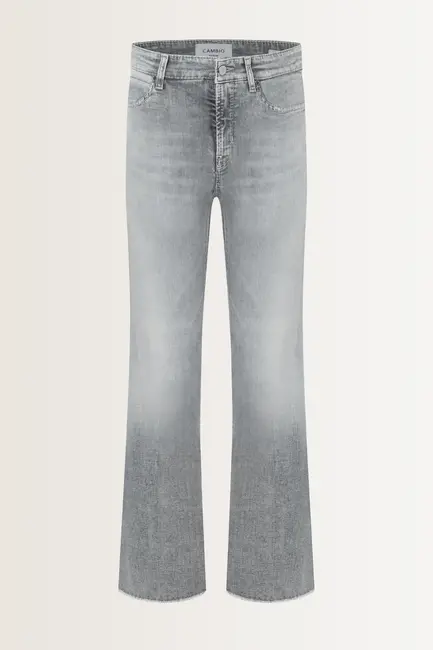 Flared jeans met high-waist Paris Cambio