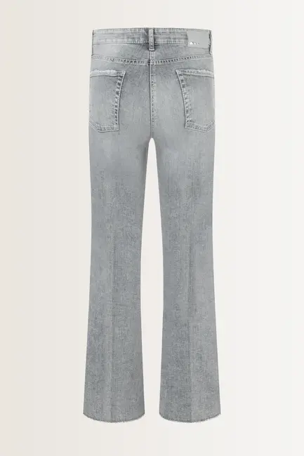 Flared jeans met high-waist Paris Cambio