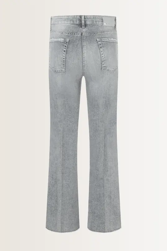 Flared jeans met high-waist Paris Cambio