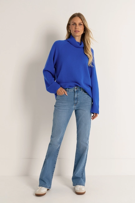 Flared jeans met hoge taille FLAIR