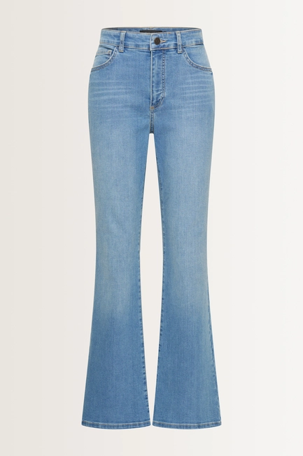 Flared jeans met hoge taille FLAIR