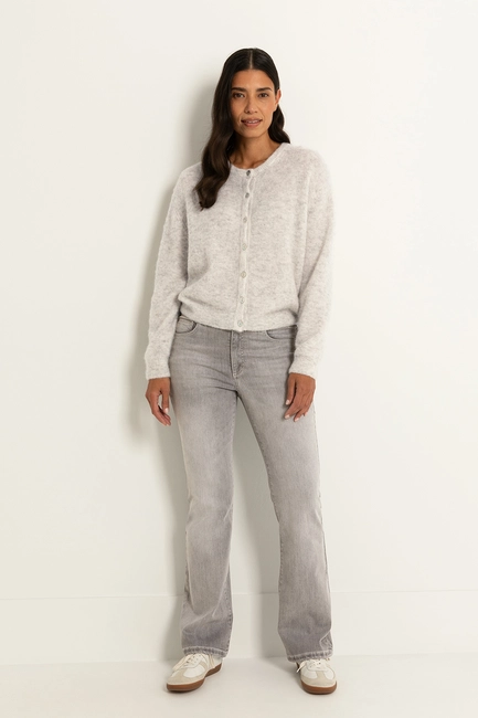 Flared jeans met hoge taille FLAIR