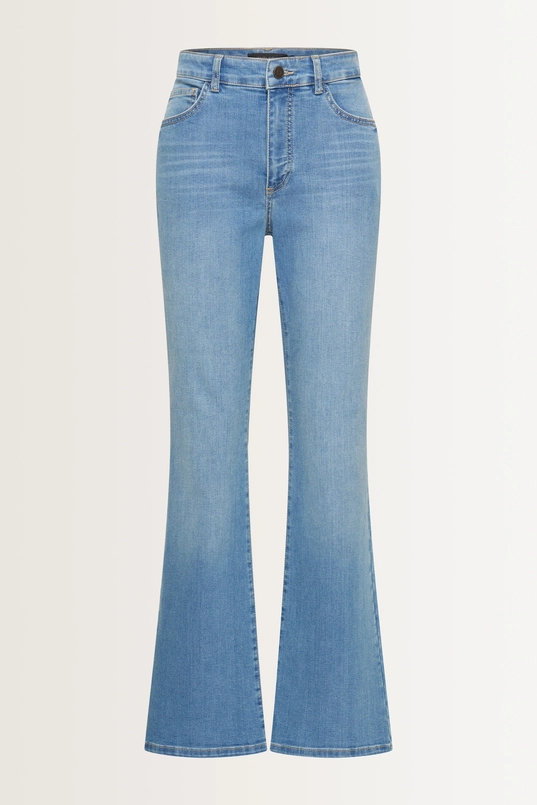 Flared jeans met hoge taille FLAIR