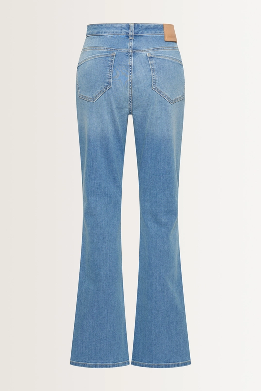 Flared jeans met hoge taille FLAIR