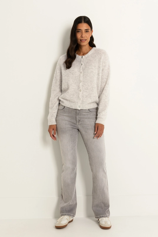 Flared jeans met hoge taille FLAIR