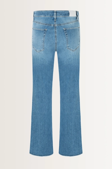 Flared jeans met hoge taille Francesca Cambio