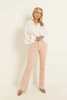Flared jeans met hoge taille