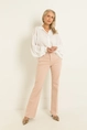 Flared jeans met hoge taille
