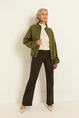 Flared jeans met hoge taille