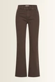 Flared jeans met hoge taille