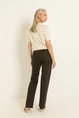Flared jeans met hoge taille