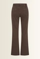 Flared jeans met hoge taille
