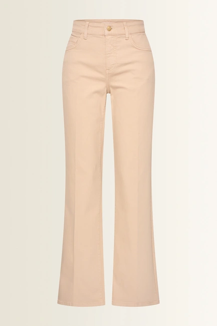 Flared jeans met hoge taille