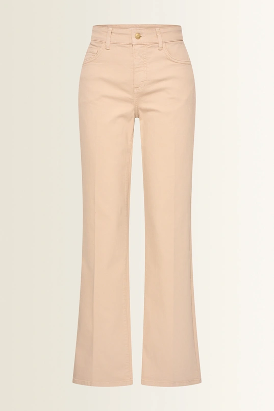 Flared jeans met hoge taille