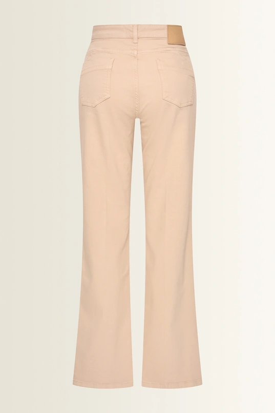 Flared jeans met hoge taille
