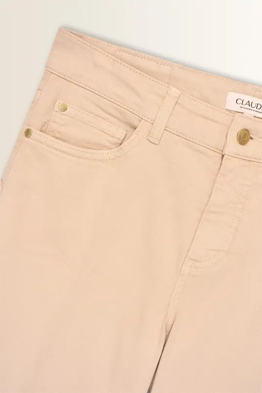 Flared jeans met hoge taille